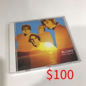 Sloan SIGNED CD